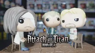 Lets unbox the Attack on Titan Eren meets Reiner Funko Pop Moment !!