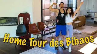 NOTRE NOUVELLE MAISON ! (Home Tour des Bibaos) ft. @Tibo InShape​