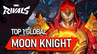 ЛУЧШИЙ ЛУННЫЙ РЫЦАРЬ В МИРЕ! Zanderr_ - MARVEL RIVALS PRO
