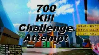 BO3: 700 Kill Challenge attempt!!