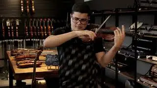 Violino Feito &Agrave; M&atilde;o 4/4 Modelo Strad Orquezz