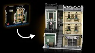 Golden Shell Bank - MOC-184264 - 10278 Police Station Alternative Build