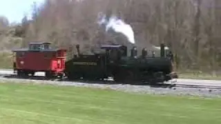 Western Maryland J1 Whistle on PRR 643