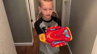 Marvel Nerf Iron Man Strikeshot Gauntlet Review