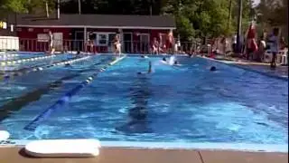 Bronze Cross Swim