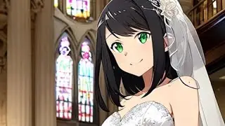 Sword Art Online : Integral Factor F75 Scene - Koharu & MC getting married