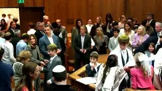 Family Minyan | The Bar Mitzvah of Ryder S. Kleinman