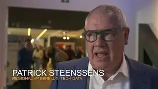 #DWS2019 - Patrick Steenssens (Regional VP Benelux, Tech Data)