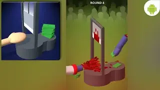 Hand Guillotine - Gameplay android Waklthorugh - Ambil Uang Tangan yang Putus Indonesia