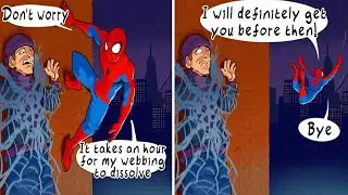 Dark Comics With Twisted Endings #3 | Funny Comics by Colmscomics