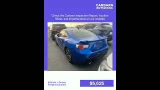 2013 Subaru Brz Petrol