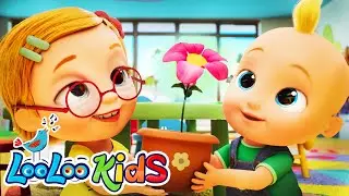 🌼 A Flower In My Garden - (Official Video) - LooLoo Kids Nursery Rhymes & Kids Songs
