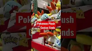 Pokemon Plush 4 Pack | Costco Finds | #pokemon #pokemonplush #costcofinds