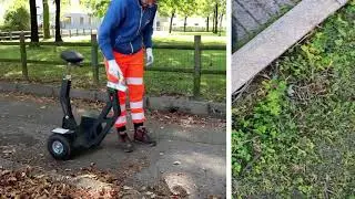 Varredora Urbana Compacta ITALA ELÉCTRICA
