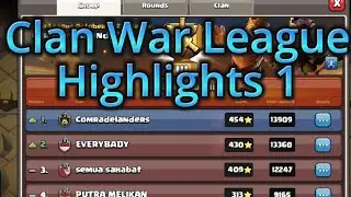 CWL Highlights