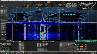 Ragchewing with G2YT England on 20m LP - 05:54 UTC - 23/06/2025