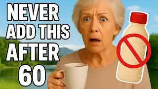 Never Add This to Your Coffee After 60 | Hidden Dangers You Didn&rsquo;t Know