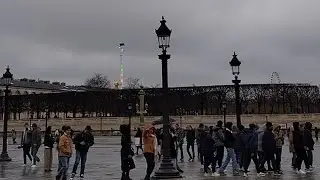 ERLEON TV is live Hi guys samahan Nyo ako sa Paris France sreencast live
