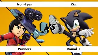 No Budget Smash 132 Winners Round 2 Iron-Eyes vs Zix