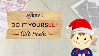 How to Make Christmas Chocolate Bar Labels