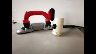 Kann man, durch den Einsatz einer Vibrations Maschine, sich das Aufzahnen, auf der Platte sparen 🤔