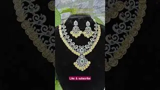 wtsap@7995963063#nischalafashions#jewellery#diamond#peacock#ruby#emerald#sale#online#trend#shopping