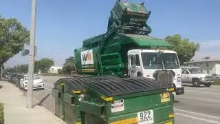 Waste Management Of Arcadia & La Verne California 