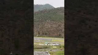 #travel #nature #scenery #airport #openworld #bhutan #explore #explorepage #youtubeshorts #ytshorts