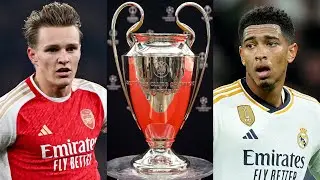 Real Madrid vs Arsenal champions league first leg