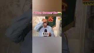 Free Hand Army ! Major Gen. G.D.Bakshi Say Thanx for Modi ji🙏 #pahalgamterrorattack #modi #army
