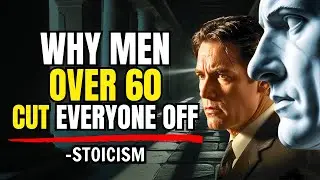The Psychology Behind Why Some Senior Men Over 60 Cut Everyone Off | STOICISM