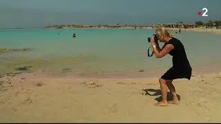 Cr&egrave;te : l'une des plages les plus belles au monde / JT du 19 juin 2018
