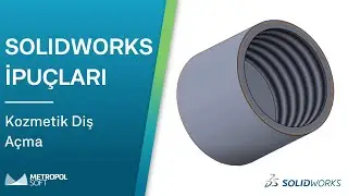 SOLIDWORKS İpu&ccedil;ları | Kozmetik Diş A&ccedil;ma
