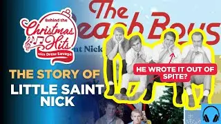 The Story of The Beach Boys' 'Little Saint Nick'