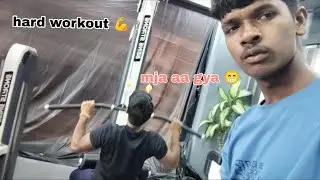 Hard workout 💪