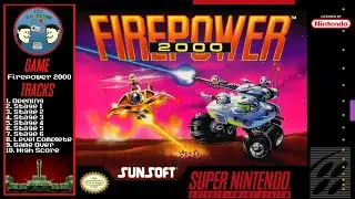 Firepower 2000 - SNES OST