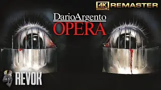 DARIO ARGENTO'S OPERA (1987) | International Trailer in 4K