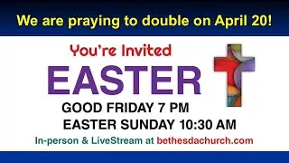 Why is Easter the most important Day? - Pastor Dwight Anderson, Bethesda Church, Prior Lake, MN