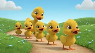 5 Little Ducks | Learn Numbers for Kids | Best Nursery Rhymes & Baby Songs | Pipapo Kids
