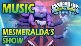 [♪♫] Mesmeralda's Show - Light Phase | Skylanders SWAP Force Music
