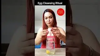 EGG CLEANSING RITUAL #trending #viral #youtubeshorts #viralvideo #shortvideo #vlog #entertainment
