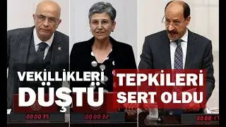 Milletvekilliği d&uuml;ş&uuml;r&uuml;len CHP'li Enis Berberoğlu&rsquo;ndan &ccedil;ok sert &ldquo;Demokrasi&rdquo; a&ccedil;ıklaması.