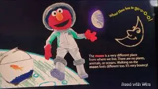 Read with Wira - 'Moon' by Sesame Street Elmo's World