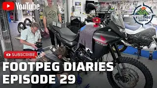 Footpeg Diaries - Episode 29, Honda Transalp  | Adventure | Motorcycle | Travel | Biking