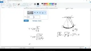 Period of Pendulum on the Moon