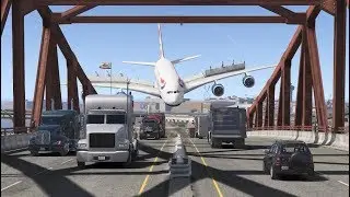 GTA 5 -- Plane/Helicopter DISASTERS (BEST quality yet!)