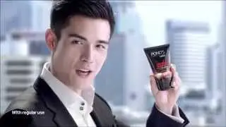 Haggard? Get Whiter + Energized Skin with Pond's Men