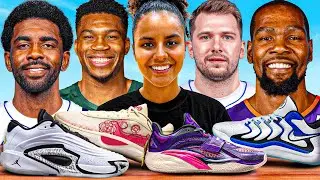 Rangliste der Schuhe von NBA-Spielern