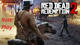 RDR 2 Online Stream // Red Dead Redemption 2 Role Play  //  РДР 2 РП Сервер // RDR 2 RP
