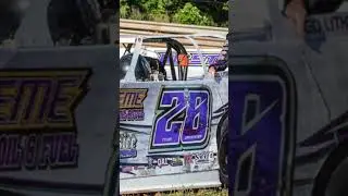 The Kamakazi kid Tyler Carpenter #latemodelracing#superlatemodel#dirtracing